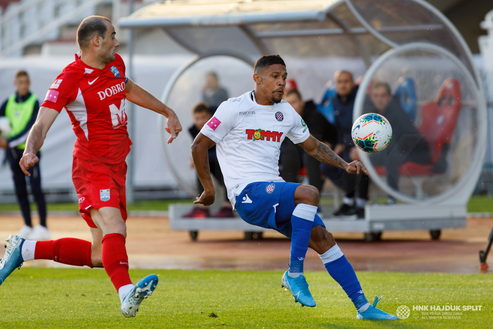 Hajduk - Osijek 3:2